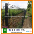 ISO9001 PVC coated metal fence steel panel